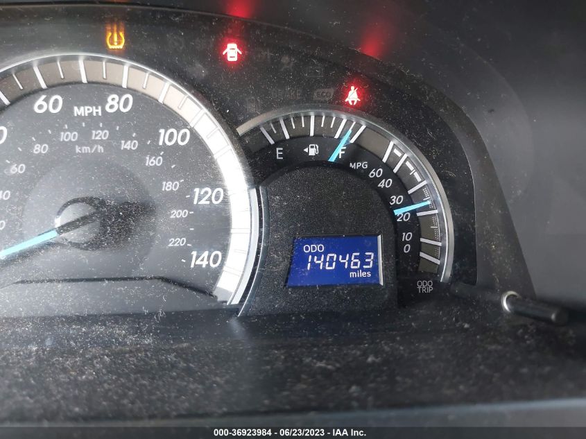 2013 TOYOTA CAMRY L/LE/SE/XLE - 4T1BF1FK5DU241178
