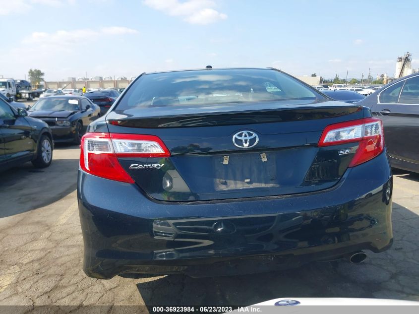 2013 TOYOTA CAMRY L/LE/SE/XLE - 4T1BF1FK5DU241178