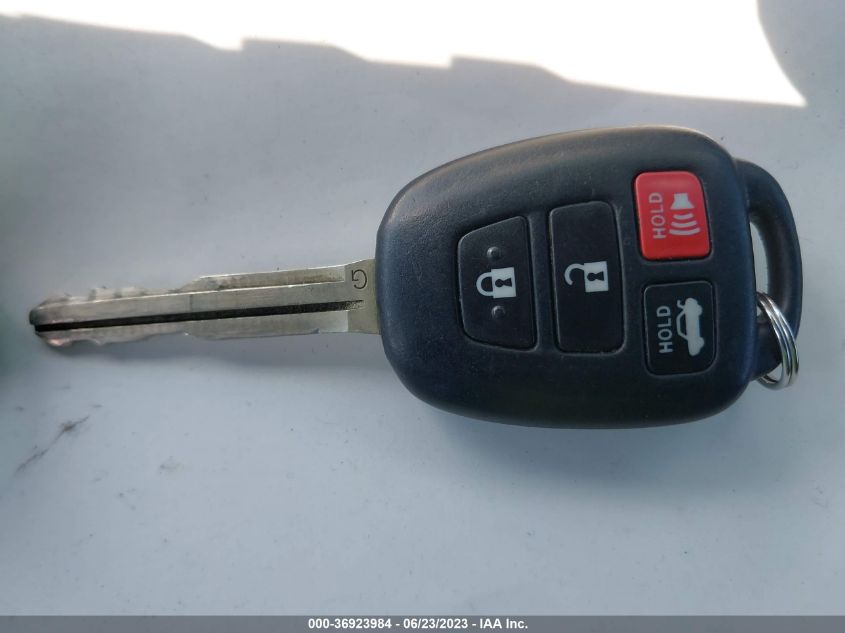 2013 TOYOTA CAMRY L/LE/SE/XLE - 4T1BF1FK5DU241178