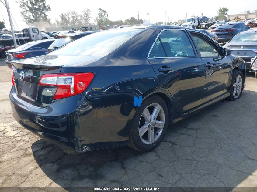 2013 TOYOTA CAMRY L/LE/SE/XLE - 4T1BF1FK5DU241178