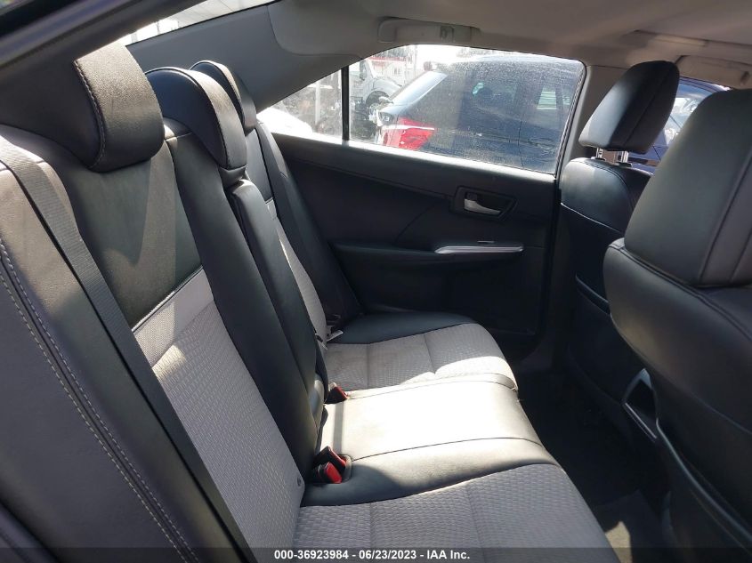 2013 TOYOTA CAMRY L/LE/SE/XLE - 4T1BF1FK5DU241178