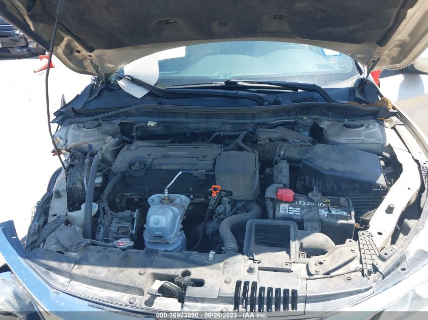 2017 HONDA ACCORD SEDAN LX - 1HGCR2F36HA127939