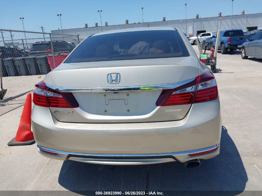 2017 HONDA ACCORD SEDAN LX - 1HGCR2F36HA127939