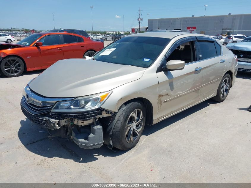2017 HONDA ACCORD SEDAN LX - 1HGCR2F36HA127939
