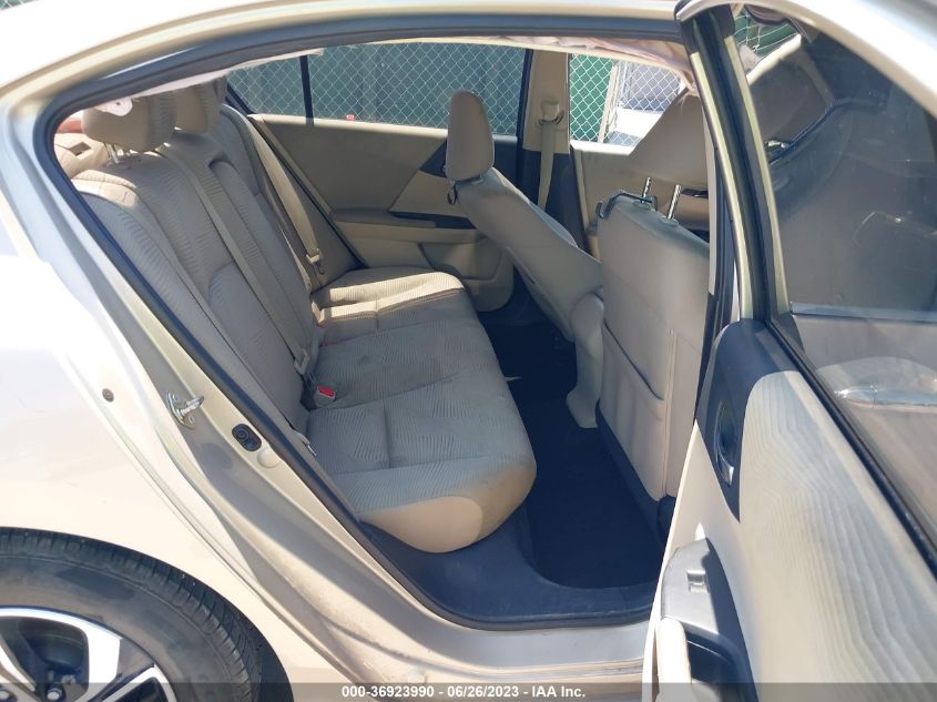 2017 HONDA ACCORD SEDAN LX - 1HGCR2F36HA127939