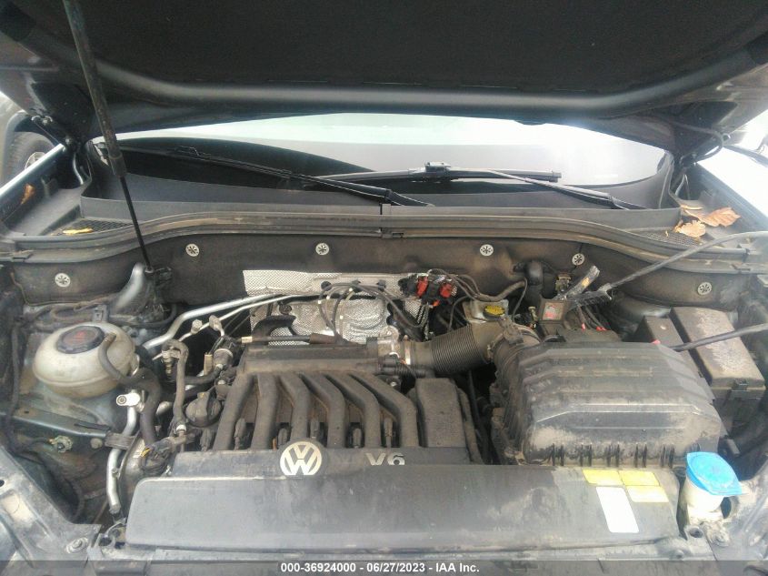 2018 VOLKSWAGEN ATLAS 3.6L V6 SE - 1V2LR2CA3JC560645