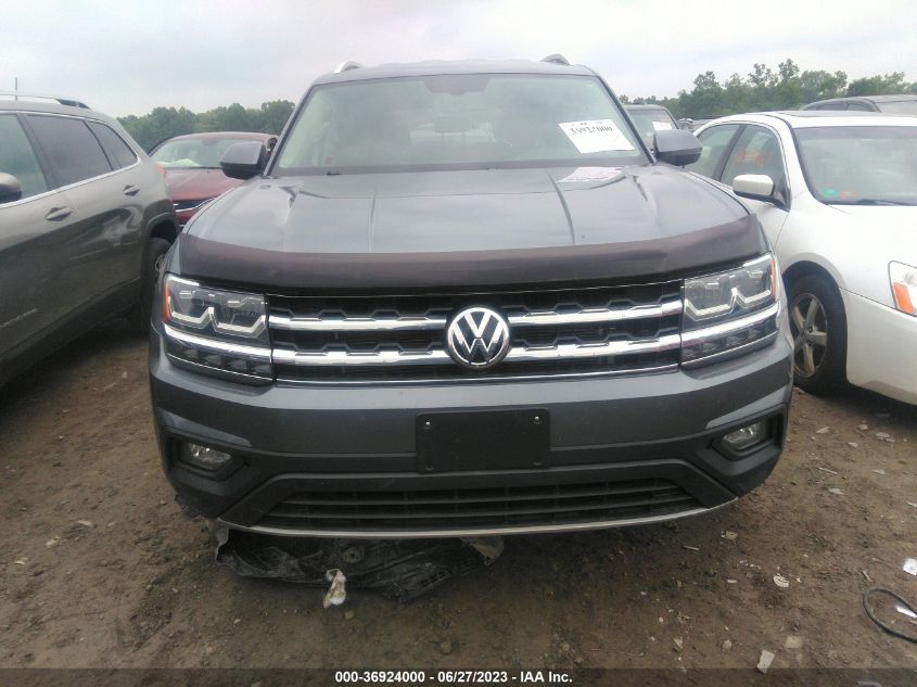 2018 VOLKSWAGEN ATLAS 3.6L V6 SE - 1V2LR2CA3JC560645