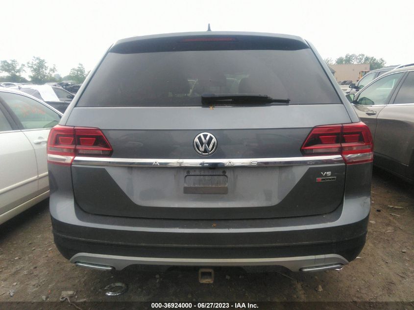 2018 VOLKSWAGEN ATLAS 3.6L V6 SE - 1V2LR2CA3JC560645