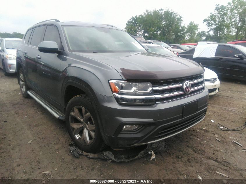 2018 VOLKSWAGEN ATLAS 3.6L V6 SE - 1V2LR2CA3JC560645