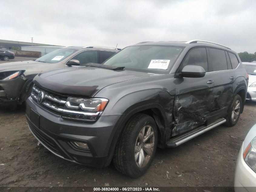 2018 VOLKSWAGEN ATLAS 3.6L V6 SE - 1V2LR2CA3JC560645
