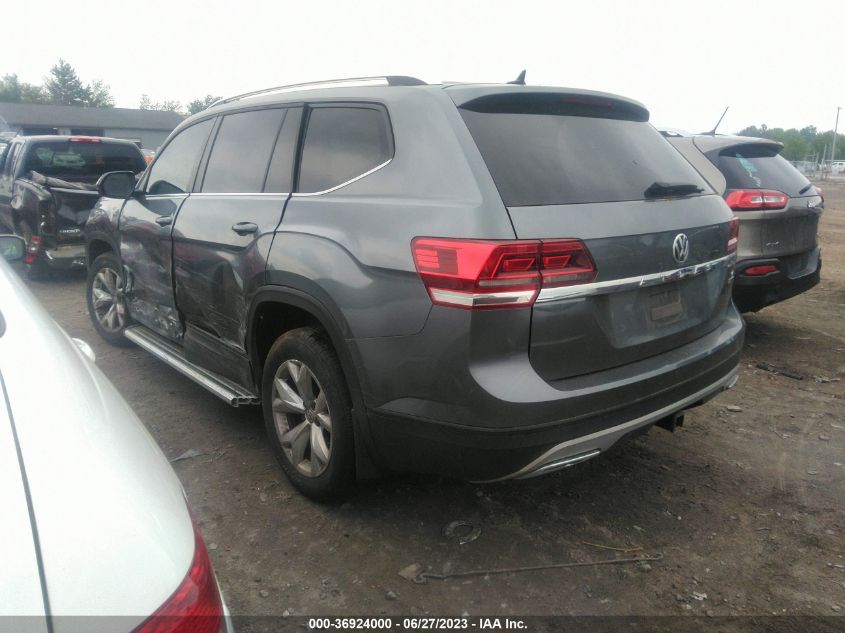 2018 VOLKSWAGEN ATLAS 3.6L V6 SE - 1V2LR2CA3JC560645