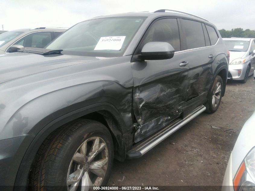 2018 VOLKSWAGEN ATLAS 3.6L V6 SE - 1V2LR2CA3JC560645