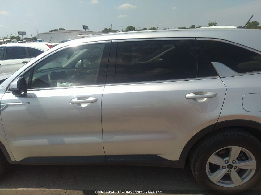 2022 KIA SORENTO LX - 5XYRG4LC7NG081189