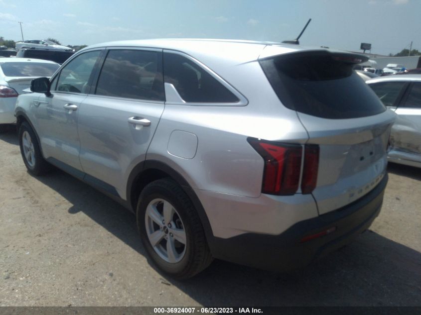 2022 KIA SORENTO LX - 5XYRG4LC7NG081189