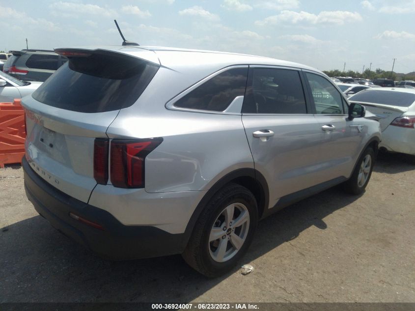 2022 KIA SORENTO LX - 5XYRG4LC7NG081189