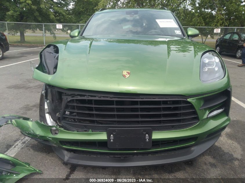 2019 PORSCHE MACAN - WP1AA2A52KLB08076