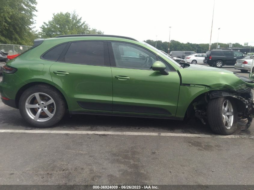2019 PORSCHE MACAN - WP1AA2A52KLB08076