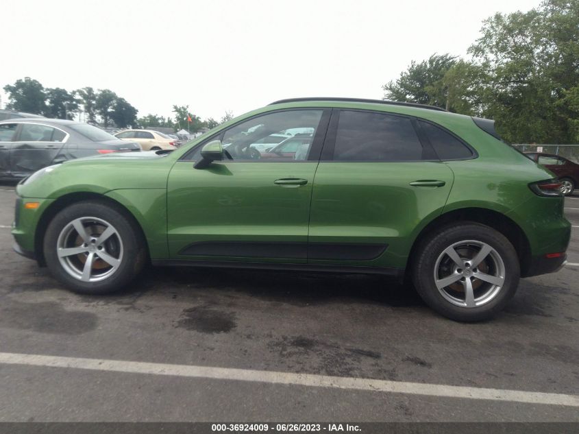 2019 PORSCHE MACAN - WP1AA2A52KLB08076