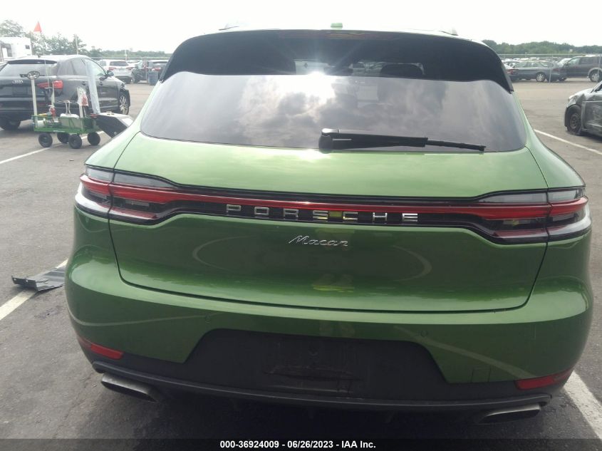 2019 PORSCHE MACAN - WP1AA2A52KLB08076