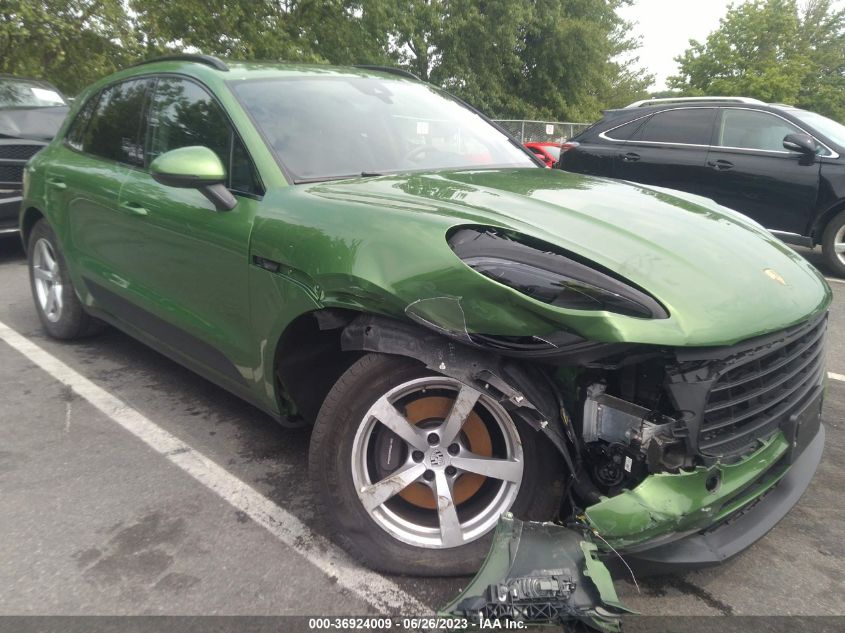 2019 PORSCHE MACAN - WP1AA2A52KLB08076