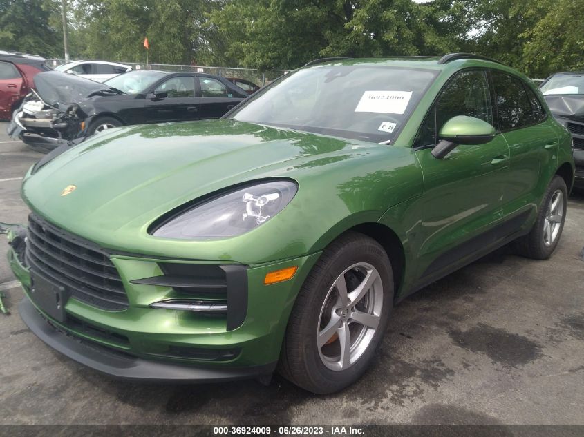 2019 PORSCHE MACAN - WP1AA2A52KLB08076