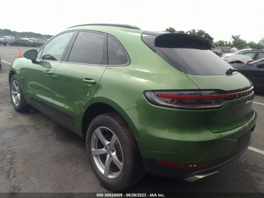2019 PORSCHE MACAN - WP1AA2A52KLB08076