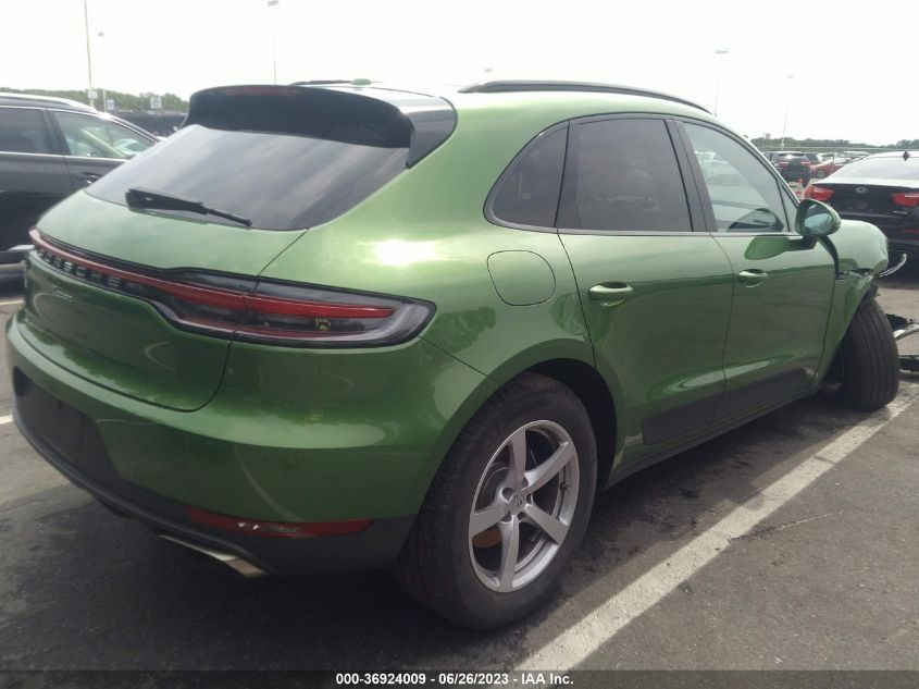 2019 PORSCHE MACAN - WP1AA2A52KLB08076