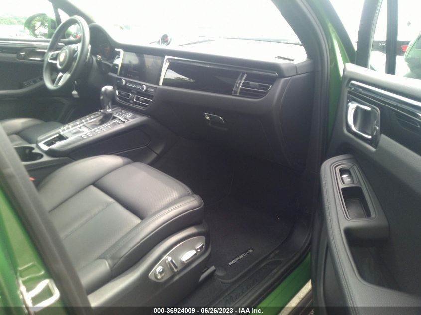 2019 PORSCHE MACAN - WP1AA2A52KLB08076