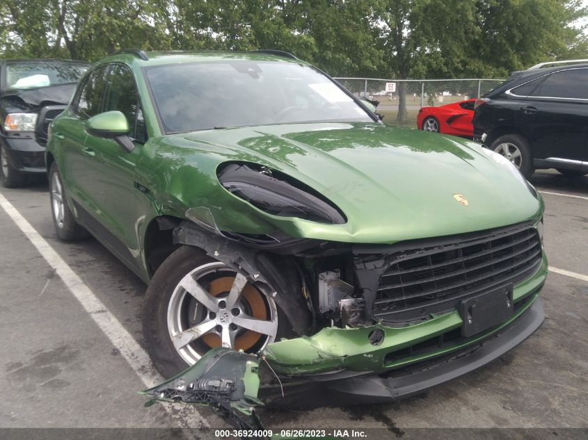 2019 PORSCHE MACAN - WP1AA2A52KLB08076