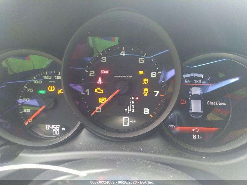 2019 PORSCHE MACAN - WP1AA2A52KLB08076