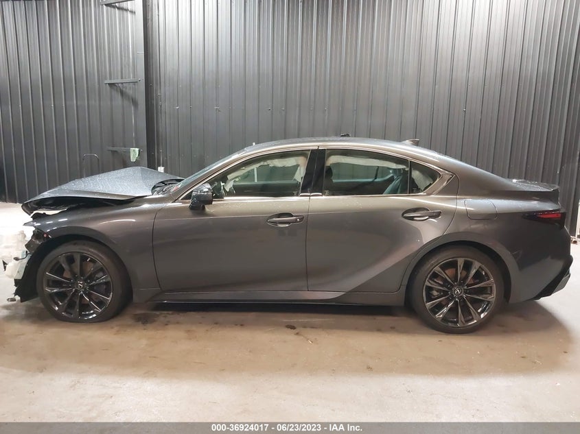 VIN JTHGZ1E2XM5018937 2021 LEXUS IS IS 350 F SPORT