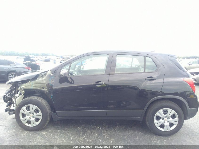 2018 CHEVROLET TRAX LS - 3GNCJKSB6JL197367