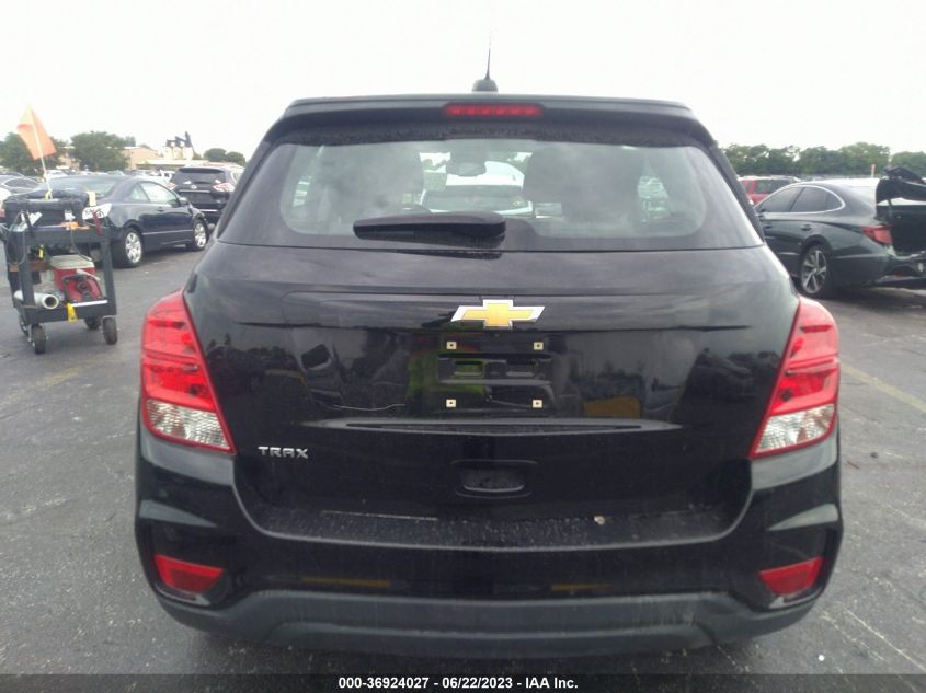 2018 CHEVROLET TRAX LS - 3GNCJKSB6JL197367