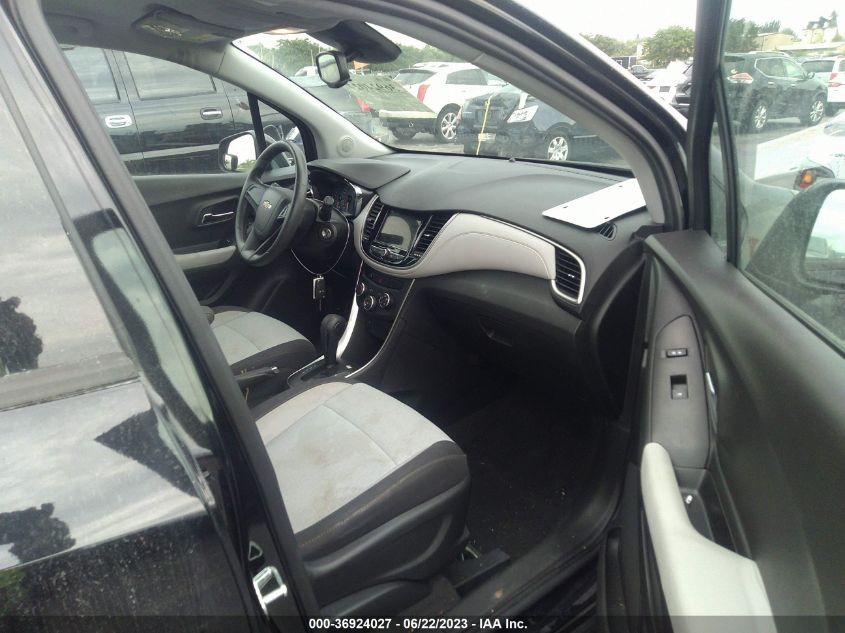 2018 CHEVROLET TRAX LS - 3GNCJKSB6JL197367
