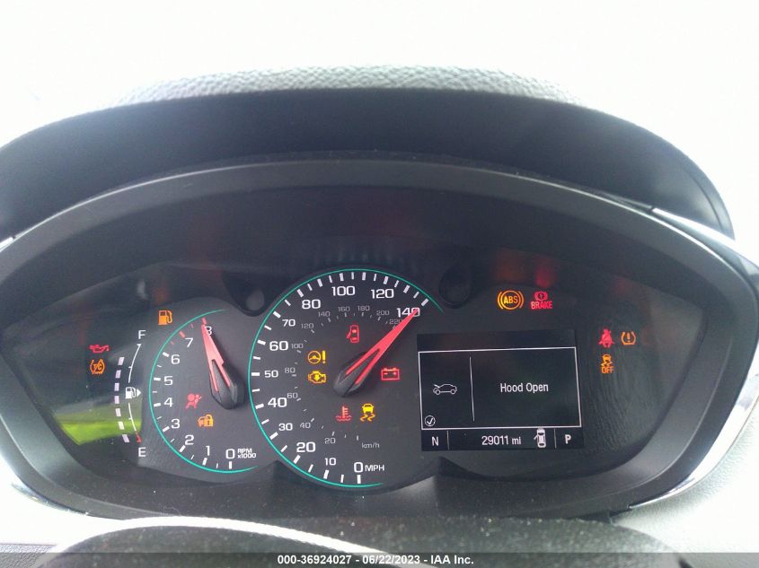 2018 CHEVROLET TRAX LS - 3GNCJKSB6JL197367