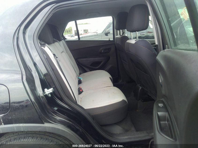 2018 CHEVROLET TRAX LS - 3GNCJKSB6JL197367