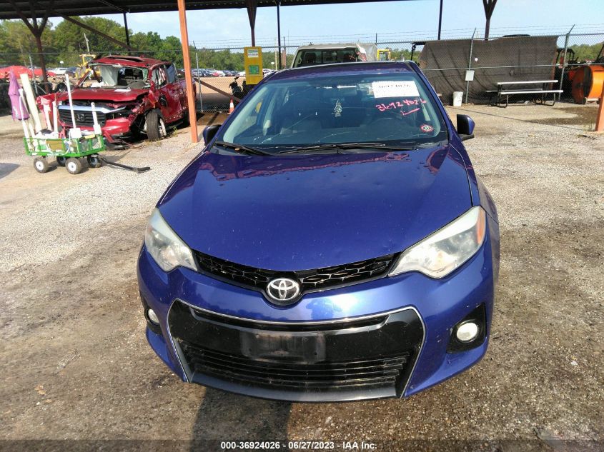 2016 TOYOTA COROLLA L/LE/S/S PLUS/LE PLUS - 5YFBURHE6GP486055