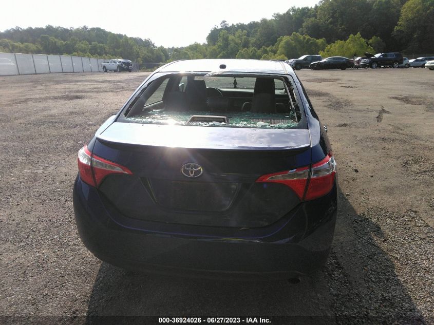 2016 TOYOTA COROLLA L/LE/S/S PLUS/LE PLUS - 5YFBURHE6GP486055