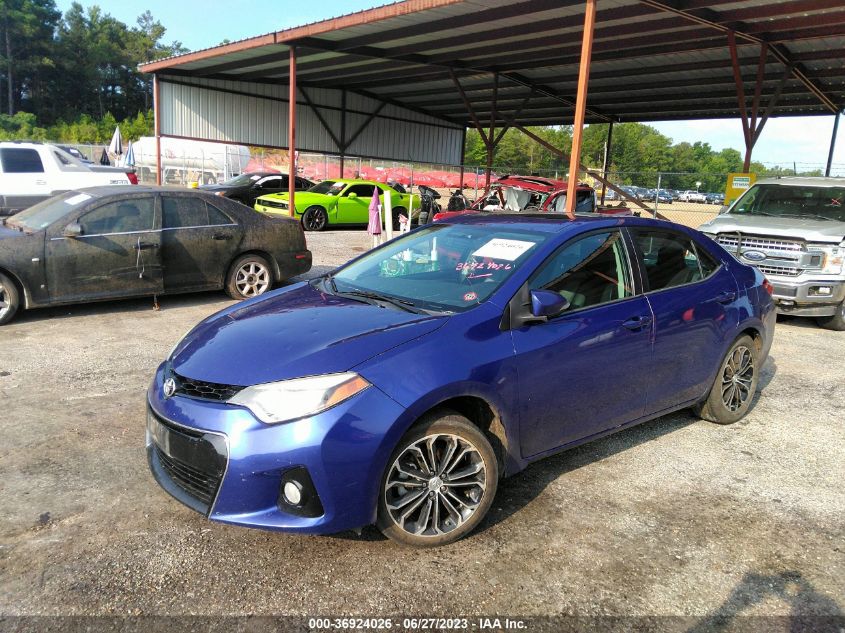 2016 TOYOTA COROLLA L/LE/S/S PLUS/LE PLUS - 5YFBURHE6GP486055