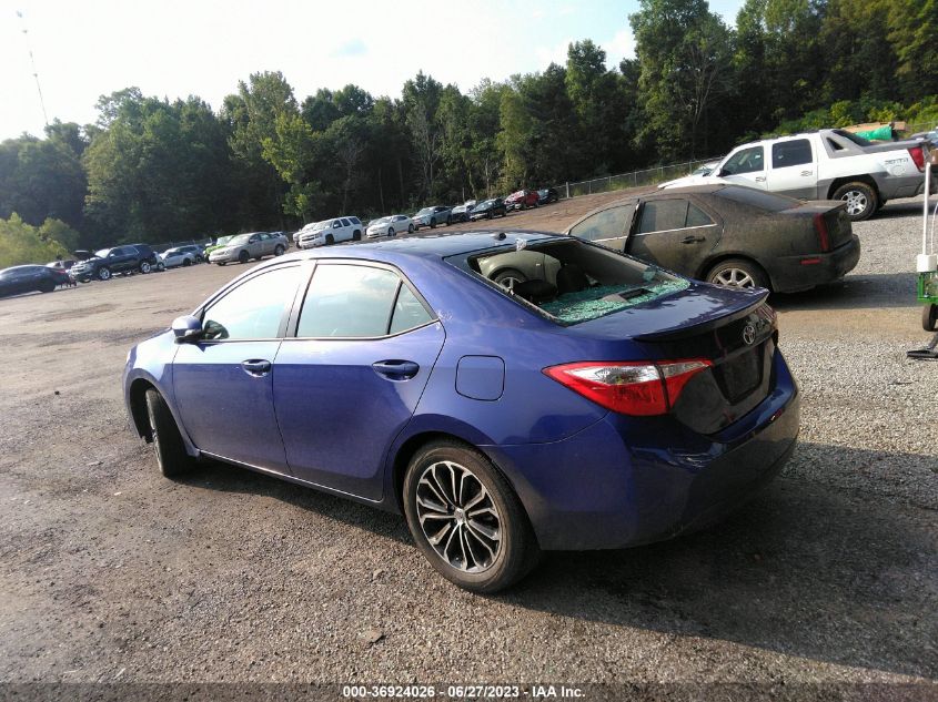 2016 TOYOTA COROLLA L/LE/S/S PLUS/LE PLUS - 5YFBURHE6GP486055