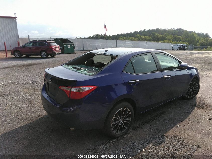 2016 TOYOTA COROLLA L/LE/S/S PLUS/LE PLUS - 5YFBURHE6GP486055