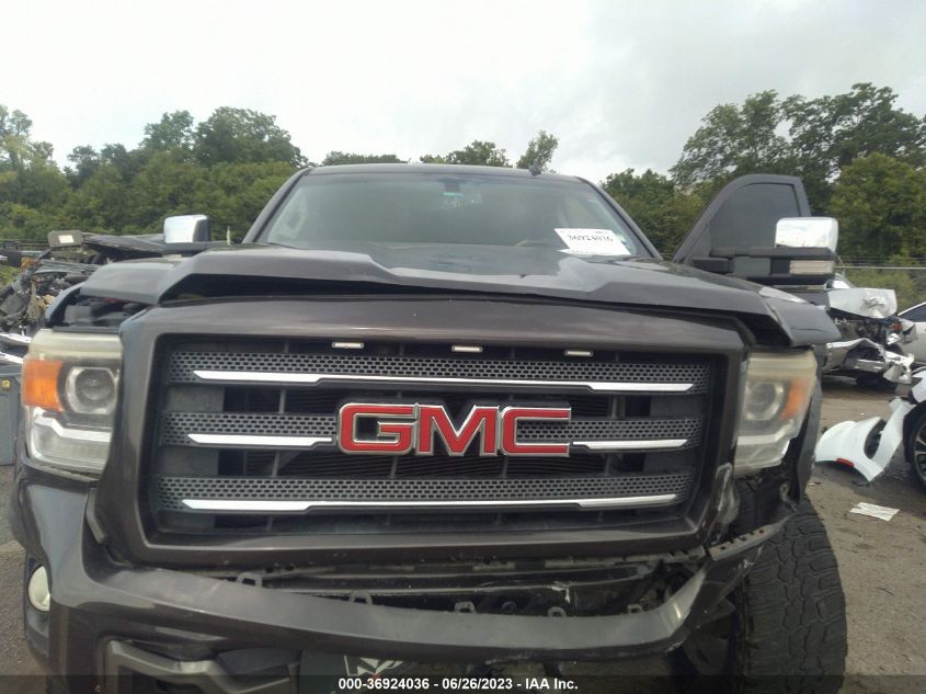 2014 GMC SIERRA 1500 SLT - 3GTU2VEC1EG322032