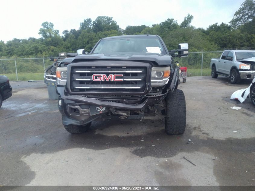 2014 GMC SIERRA 1500 SLT - 3GTU2VEC1EG322032