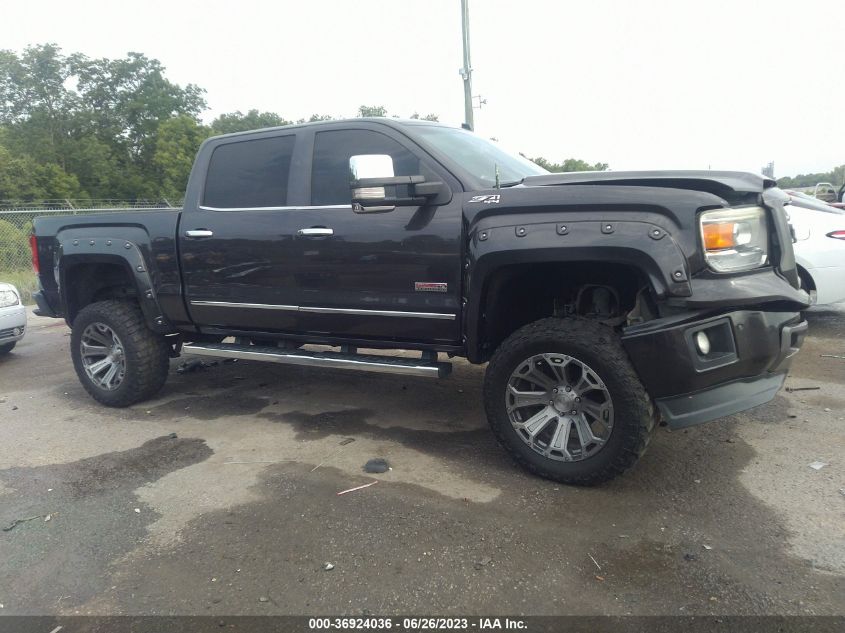 2014 GMC SIERRA 1500 SLT - 3GTU2VEC1EG322032