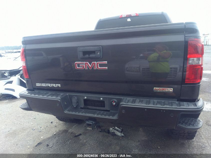 2014 GMC SIERRA 1500 SLT - 3GTU2VEC1EG322032