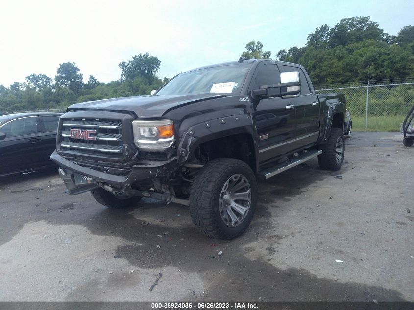 2014 GMC SIERRA 1500 SLT - 3GTU2VEC1EG322032