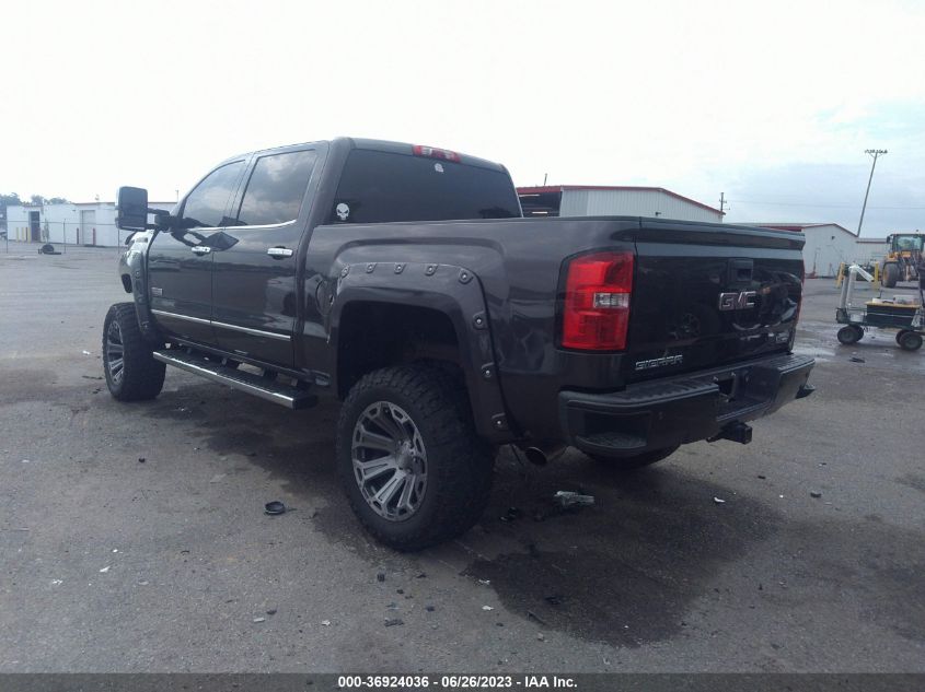 2014 GMC SIERRA 1500 SLT - 3GTU2VEC1EG322032