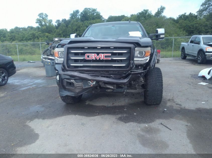 2014 GMC SIERRA 1500 SLT - 3GTU2VEC1EG322032