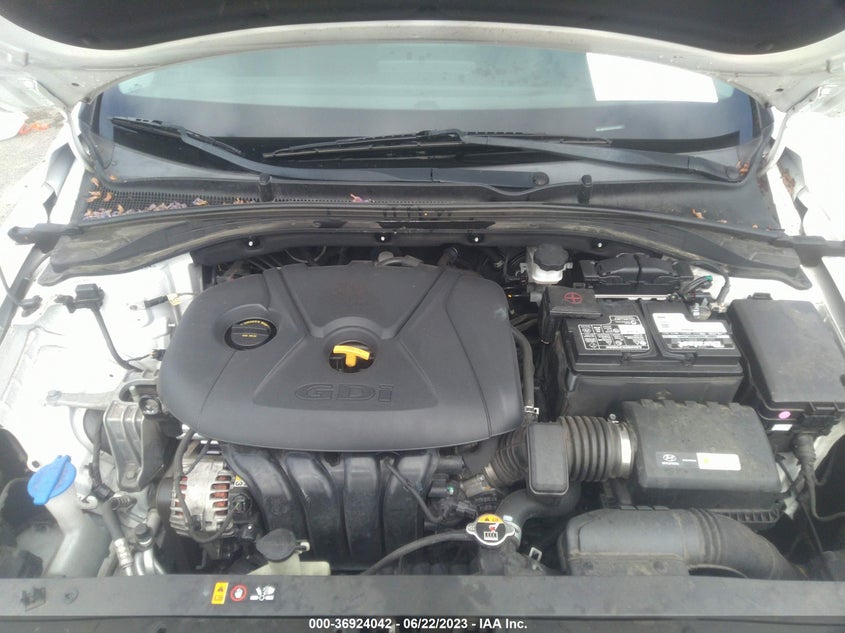 VIN KMHH35LE9JU012457 2018 HYUNDAI ELANTRA GT