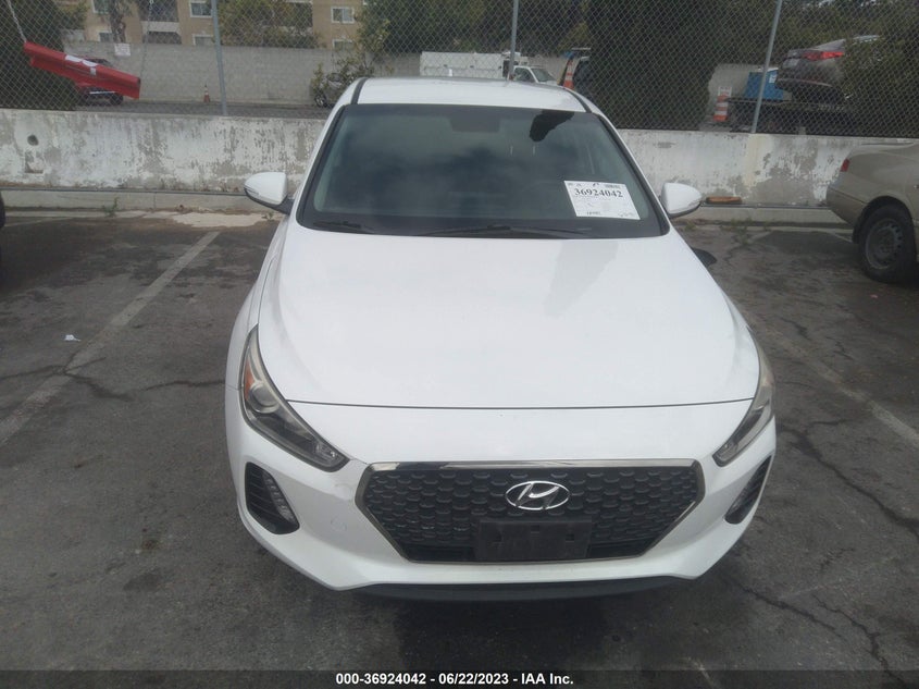 VIN KMHH35LE9JU012457 2018 HYUNDAI ELANTRA GT